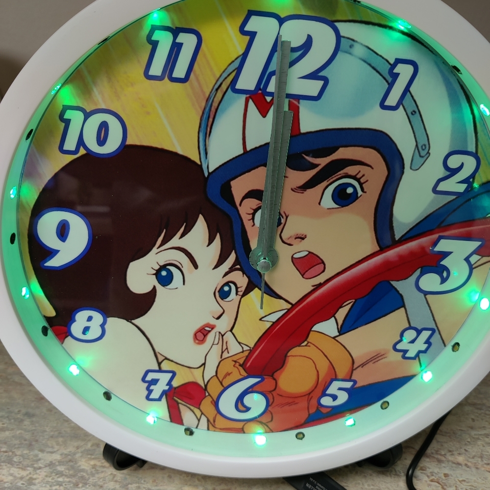 Speed Racer clock - Picture 5 of 15